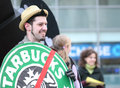 No Starbucks!