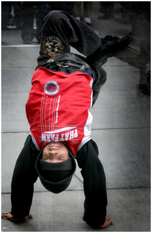 Breakdancing