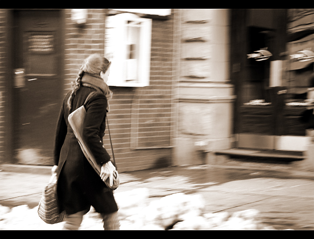 In A Rush...
