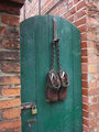 Clogs on the Door