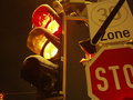 Frozen Caution Stop