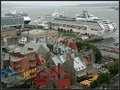 Cruise Ships - Quebec City
