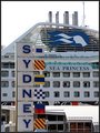 Sydney Docks - Sea Princess
