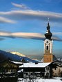 Altenmarkt Church and Clouds