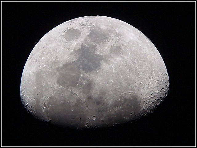 Lady In The Moon Point-n-Shoot