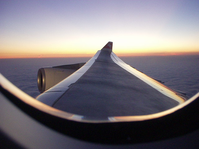 LAX Sunset