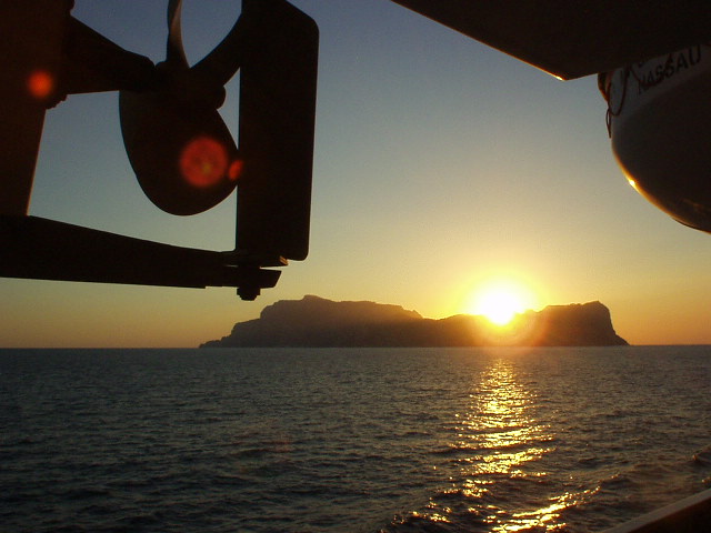 Capri Sunset