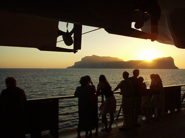 Sunset Crowd
