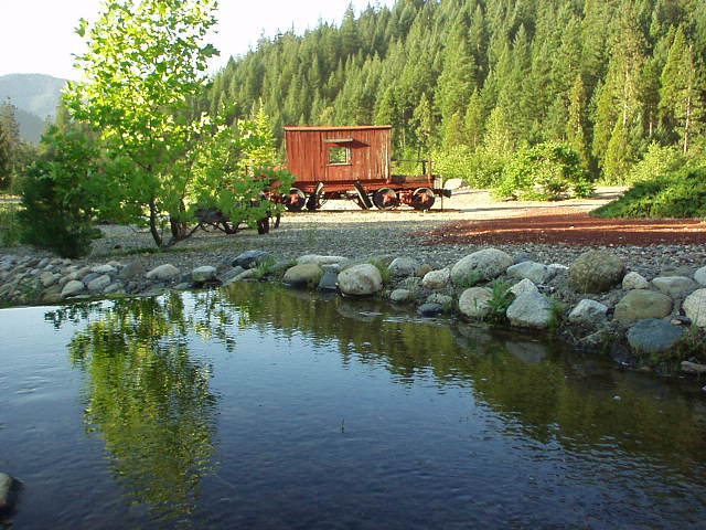 Dunsmuir Pond