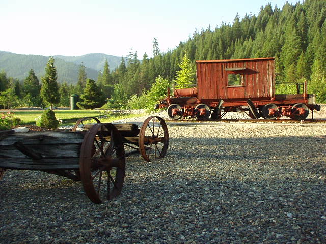 Dunsmuir Rails