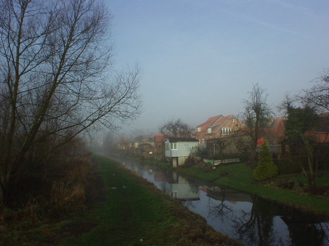 Backyard Canal