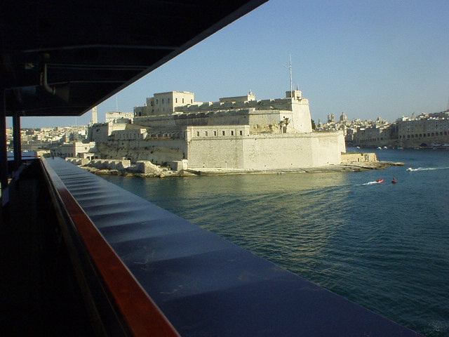 Leaving Valleta