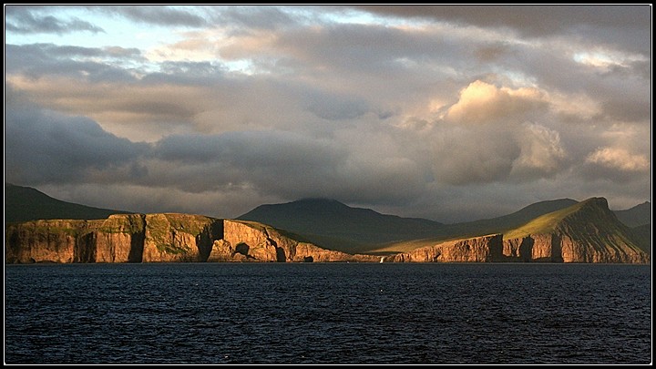 Faroe Island Sunset Coast