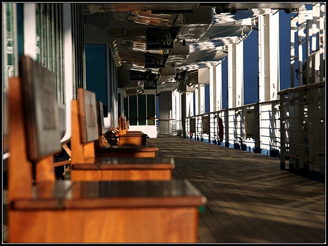 Sunset On Deck