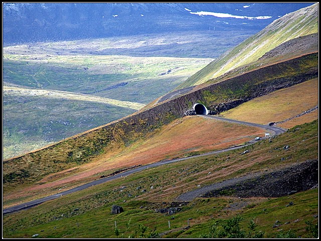 Optical Illusion - Isafjordur