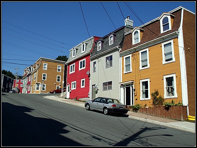 St. Johns Street Colors