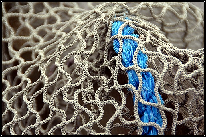 Shetland Fishing Net