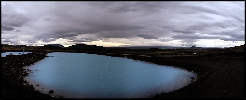 Outside of Akureyri - Panorama