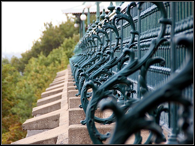 Overlook Detail - Quebec City