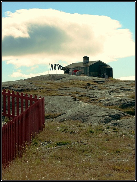 Laundry Day - Nanortalik, Greenland