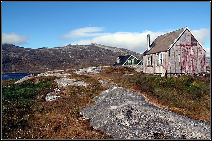 Houses On The Nanortalik Prarie