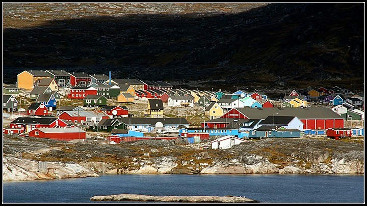 Greenland - Town Colors