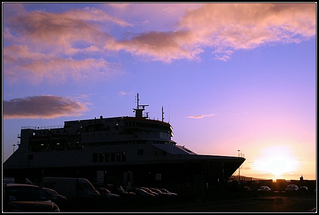 Sunrise - Irish Ferries