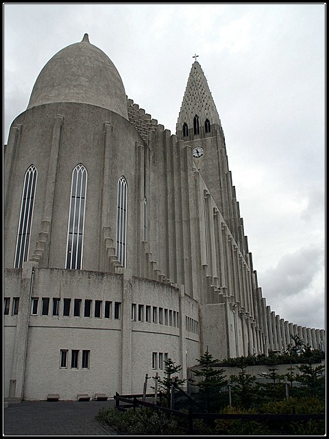 Cathedral Duotone