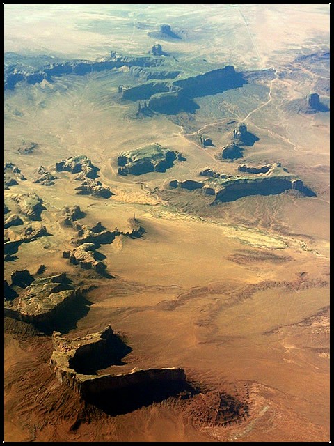 Desert Land Spires