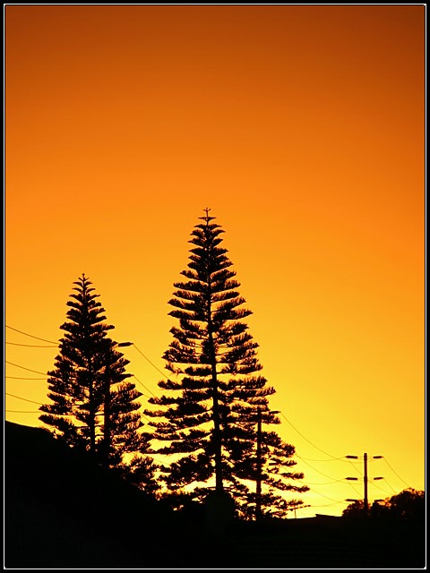 Urban Sunset (Original Colors)