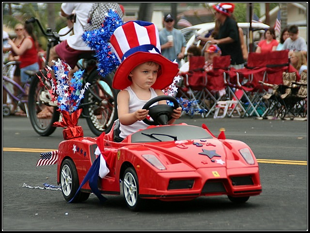 I Take Parading SERIOUSLY!