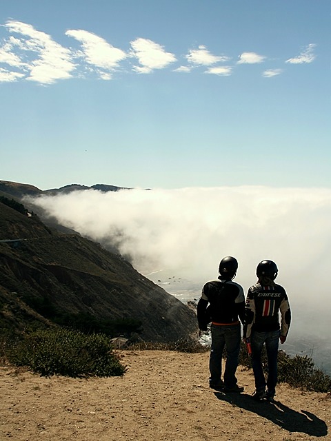 Italian Motorcycle Tourists