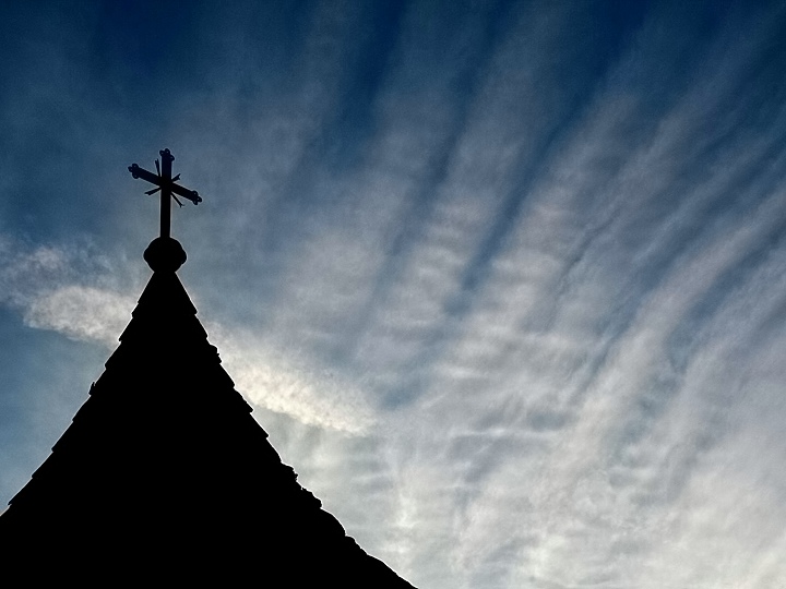 Cross and Sky
