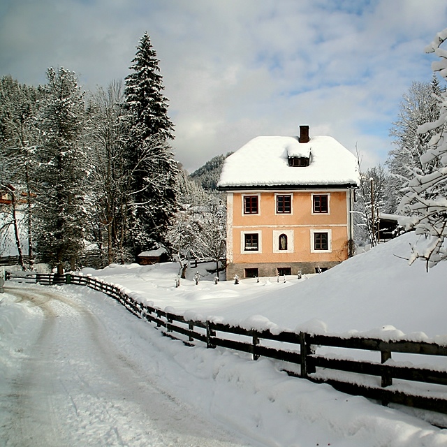 New Years Day 2008 - Wagrain, Austria