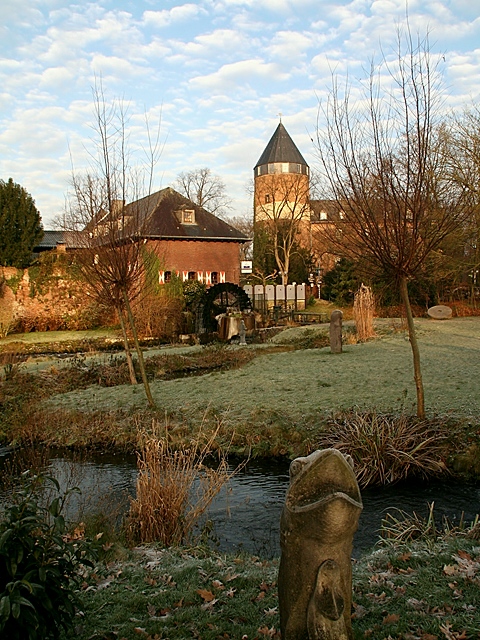 Bruggen Muhle Morning