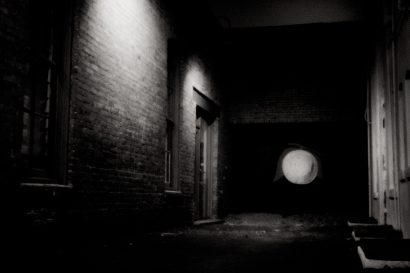 orange alley