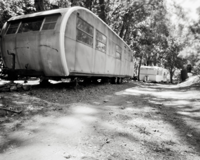 Vintage Trailer, Julian, CA