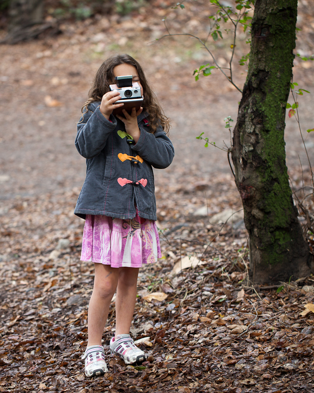 Abby and SX70