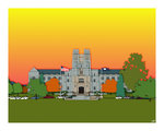 Burruss Hall