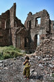in the ruins