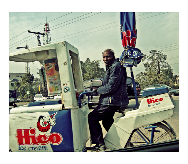 Icecream man