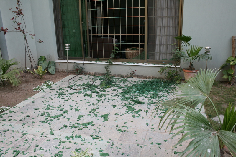 Exploding Glass