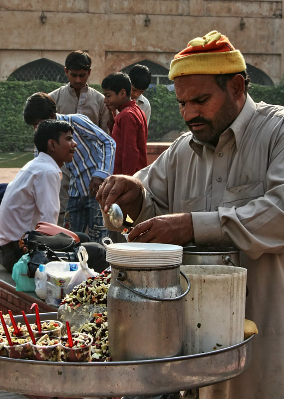Chaat wala