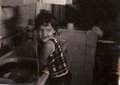 Me when I loved to wash dishes