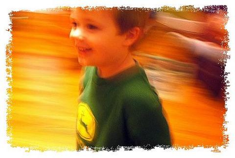 an example of camera shake