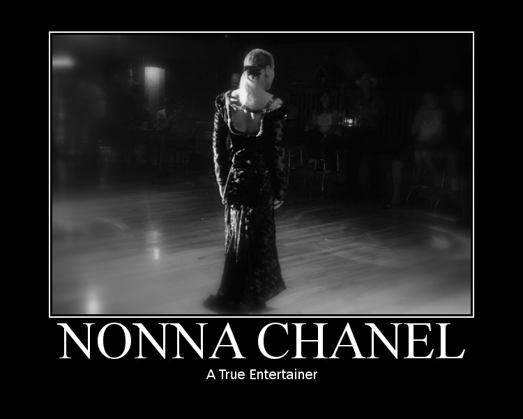 presenting Ms. Nonna Chanel