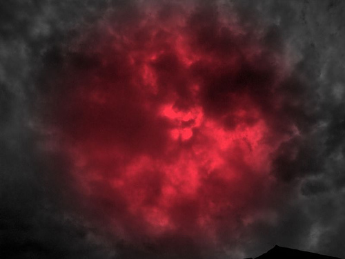 the opening in the storm