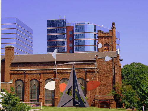 A scene at the Woodruff Ats Center