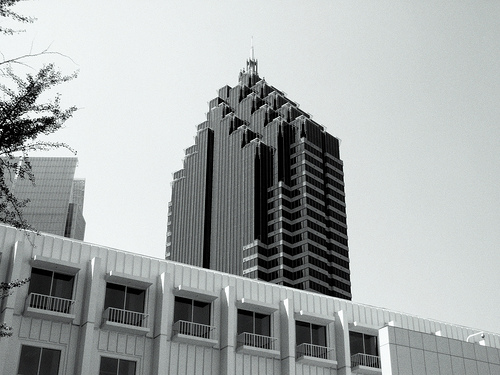 Another view at the Woodruff Arts Center