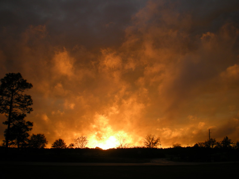 Sunset after the storm